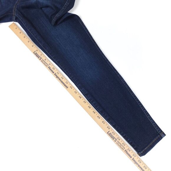 SPANX Shaping Ankle Crop Slimming Skinny Jeans in Midnight Shade Jegging Medium - Picture 3 of 9
